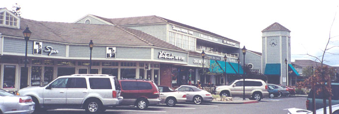 Tassajara Shopping Center